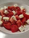 Simple... Tomato Salad!