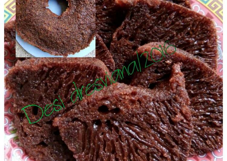 resep menggodok Bolu caramel yang puas