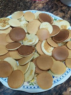 صورة لوصفة بان كيك (ميني بان كيك)