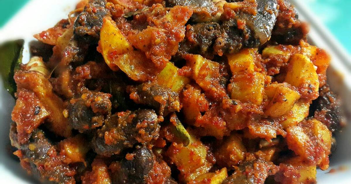 Sambal Goreng Ati Kentang Santan