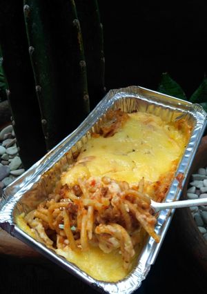 Foto resep Spaghetti Brulee