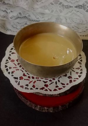 A picture of No fire Sattu Porridge - 5 mins super nutritious Kids breakfast.