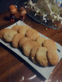 عکسی از دستور شیرینی کشمشی