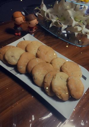 عکسی از دستور شیرینی کشمشی