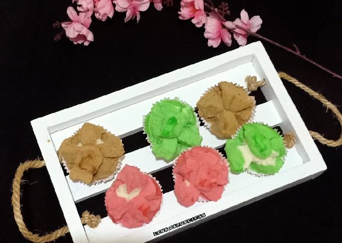 Resep Bolu kukus klasik (all in one), Enak