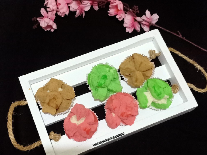 Resep Bolu kukus klasik (all in one), Enak