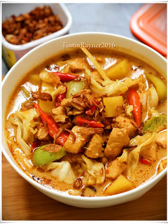 Foto resep Tongseng Ayam Santan Lezatt