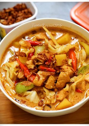 Foto resep Tongseng Ayam Santan Lezatt