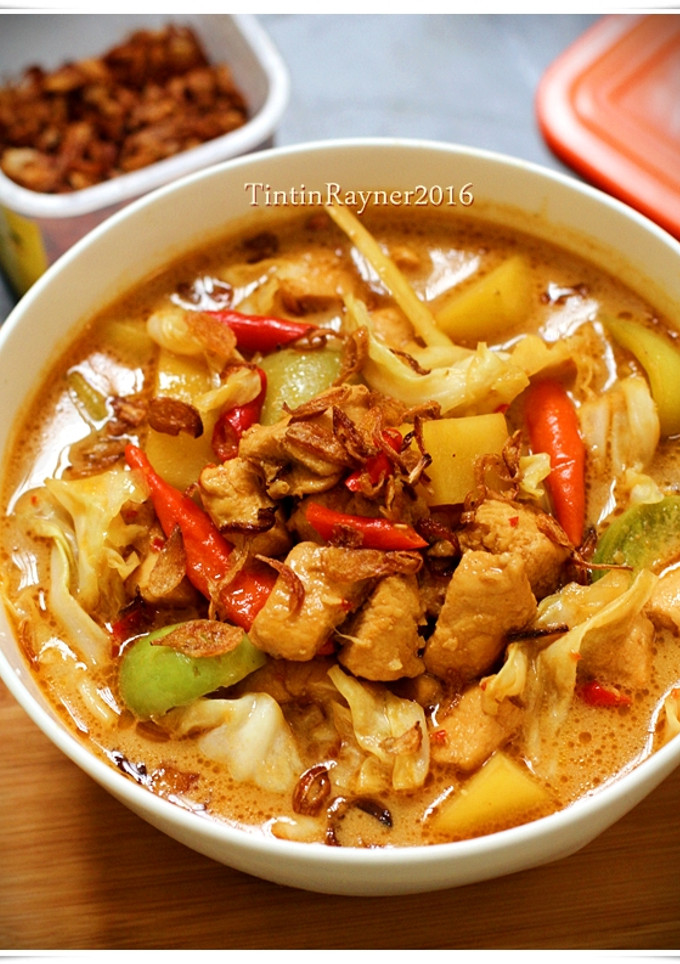 Foto resep Tongseng Ayam Santan Lezatt