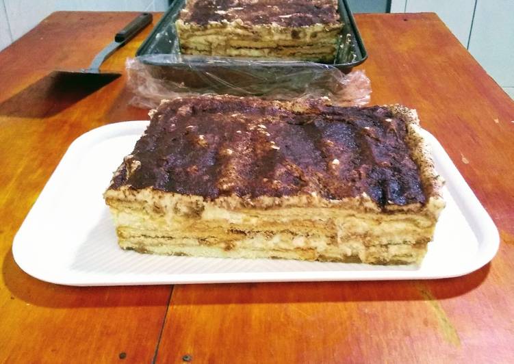 Tiramisú fácil