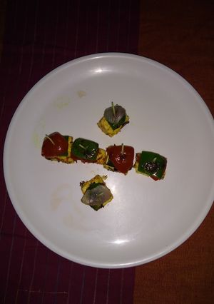 पनीर टिक्का (Paneer tikka recipe in hindi) रेसिपी मुख्य फोटो