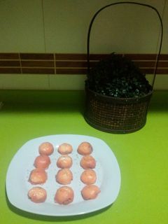 Una foto de Bombones de salmón ahumado