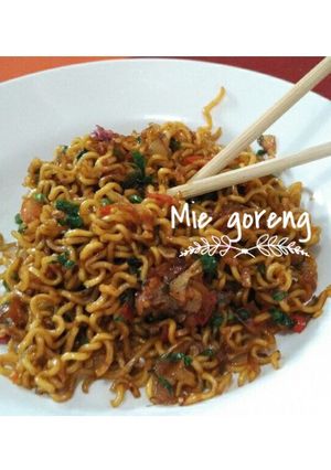 Foto resep (Indo) Mie goreng simple