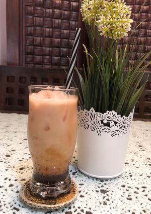 Foto resep Es Kopi Susu (Simple)