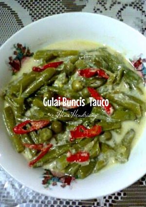 Foto resep Gulai Buncis Tauco