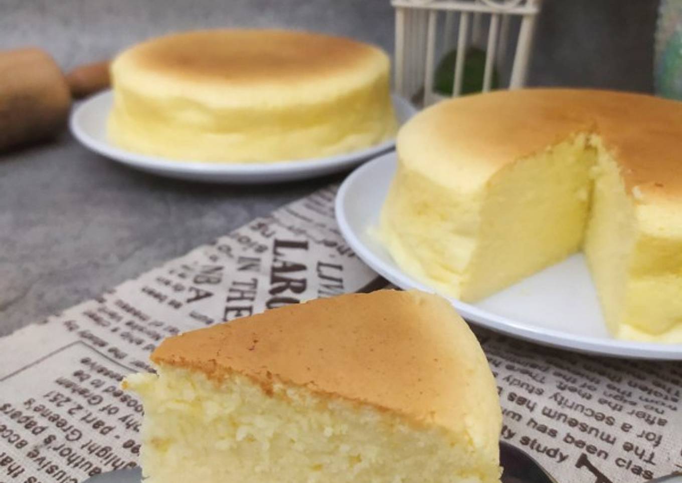 Resep Japanese Cotton Cheesecake (JCC) yang Menggugah Selera