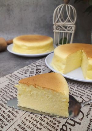 Foto resep Japanese Cotton Cheesecake (JCC)