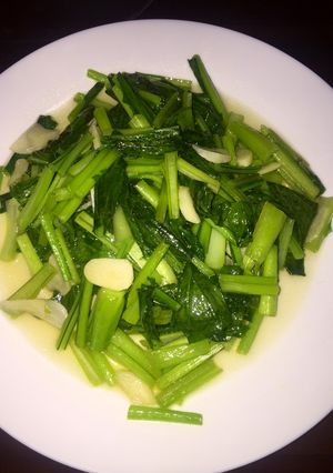 Foto resep Cha sawi simpel
