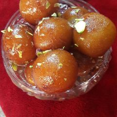 Gulabjamun A picture of Gulabjamun.
