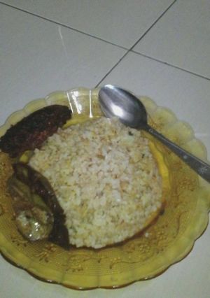 Foto resep Nasi goreng terong
