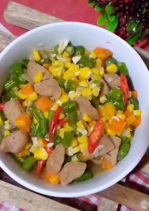 Foto resep Tumis Jagung Ceria 😁