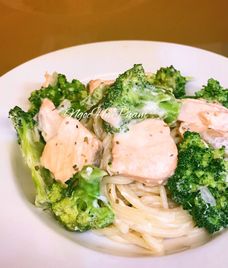 phi lê cá hồi sốt