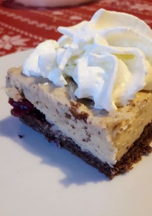Meggyes gesztenyeszelet recept fotója