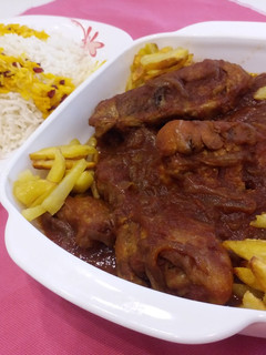 عکسی از دستور مرغ ترش