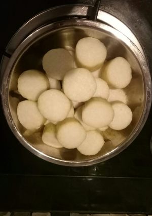 Foto resep Lontong magicom