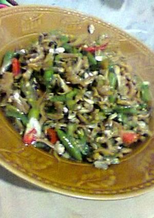Foto resep Oseng Teri Hott Jeletot