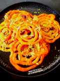 Kesari Shahi Jalebi - Indian Traditional Sweets