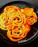 Kesari Shahi Jalebi - Indian Traditional Sweets