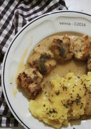 Foto resep Swedish Meatball