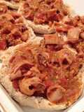 Freselle con sugo di totani