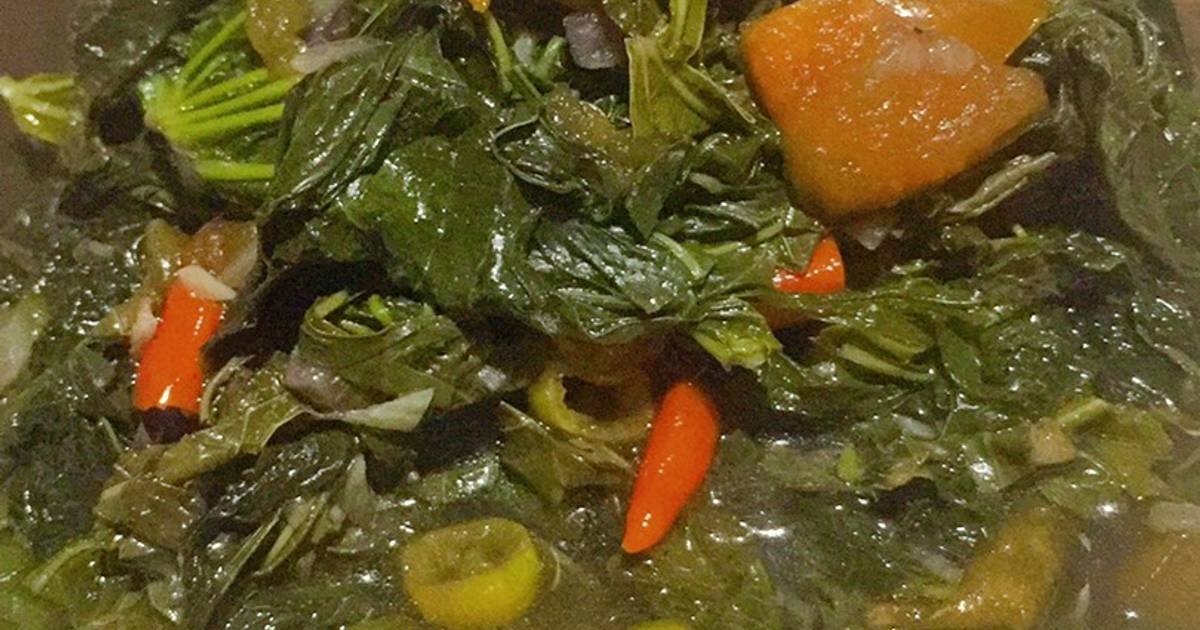 Resep Tumis pucuk ubi kayu berkuah oleh Widya Cookpad Resep Tumis pucuk ubi kayu berkuah oleh Widya Cookpad