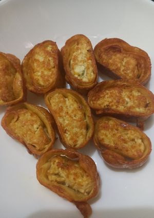 Foto resep Tahu egg roll