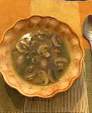 Sopa de hongos