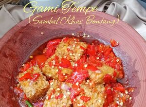 Foto resep Gami Tempe (Sambal Khas Bontang)