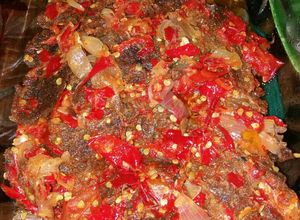 Foto resep Dendeng balado ayo#kita berbagi
