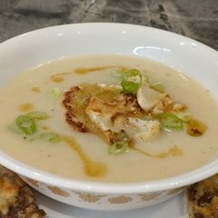 Cauliflower Soup with Brown Butter A picture of Cauliflower Soup with Brown Butter.