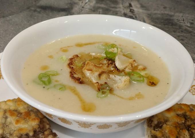 Easiest Way to Prepare Award-winning Cauliflower Soup with Brown Butter