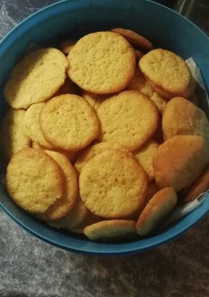 Tízperces keksz recept fotója