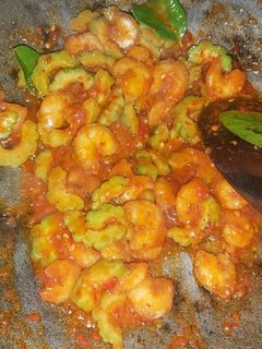 Foto resep Tumis Pare Udang Ekonomis