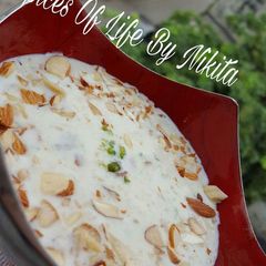 A picture of Makhane kheer.