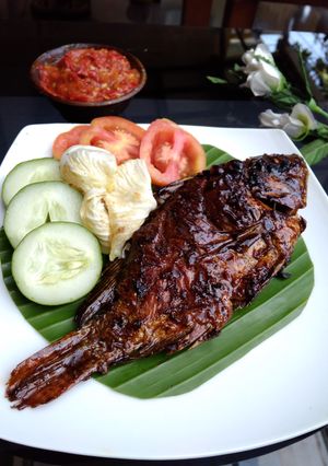 Foto resep Ikan Bakar Kecap Teflon