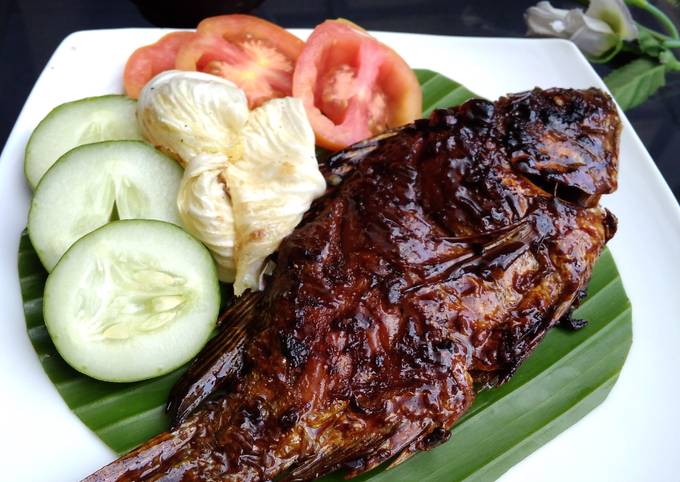 Resep Ikan Bakar Kecap Teflon Oleh Siinta Ajeng Cookpad