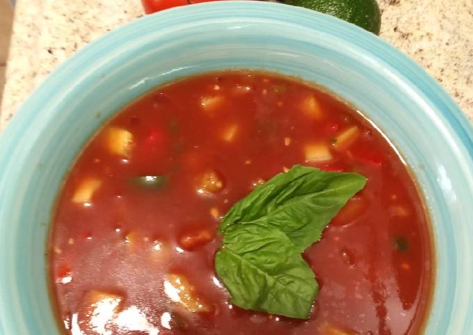 Gazpacho (quick cheat) π