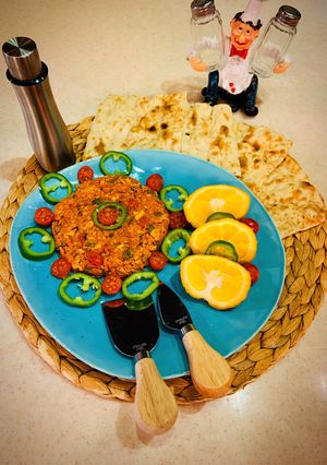عکسی از دستور املت🍳