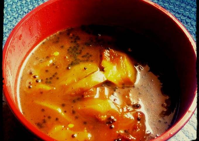 How to Prepare Ultimate Methamba- Maharashtrian Raw Mango Relish