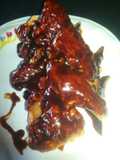 Alitas Bravas Bbq